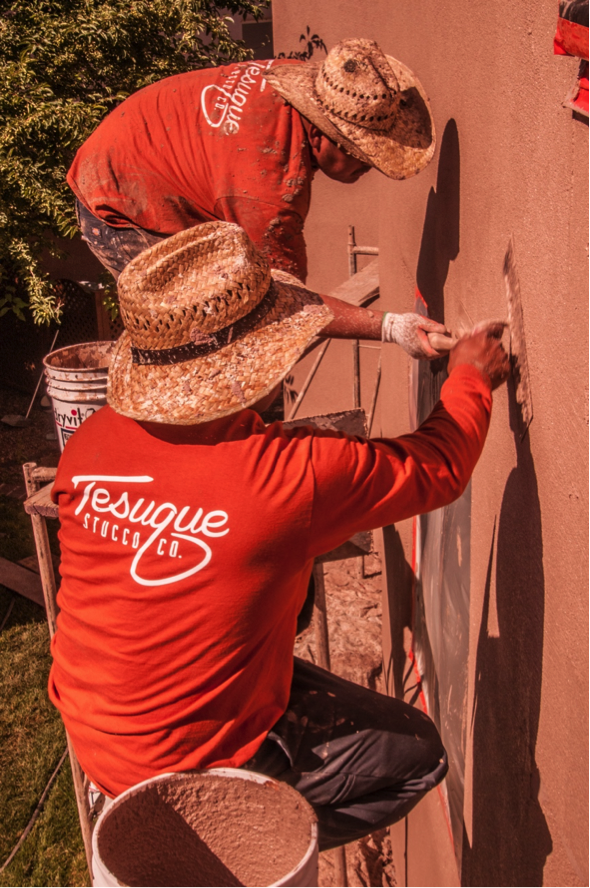 Tesuque Stucco Skilled Laborers