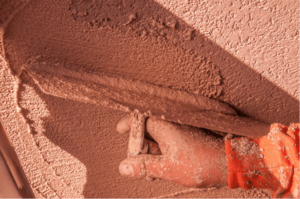 Hand Troweling Stucco